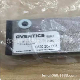 特价供应AVENTICS 力士乐  气控阀0820204003 0820205003