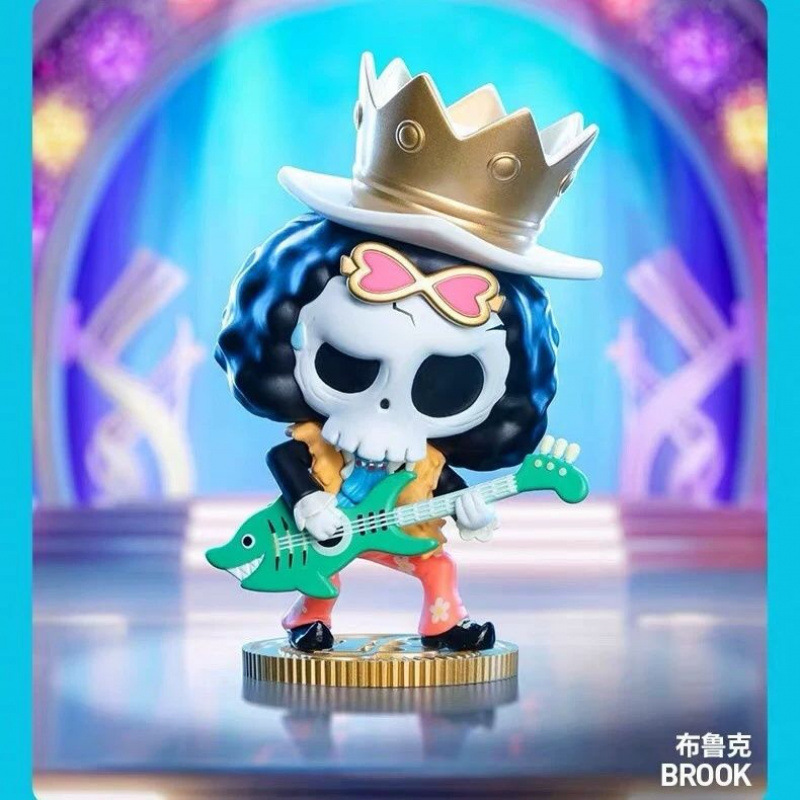 POPMART泡泡玛特THE MONSTERS×航海王系列手办盲盒LABUBU海贼王|undefined