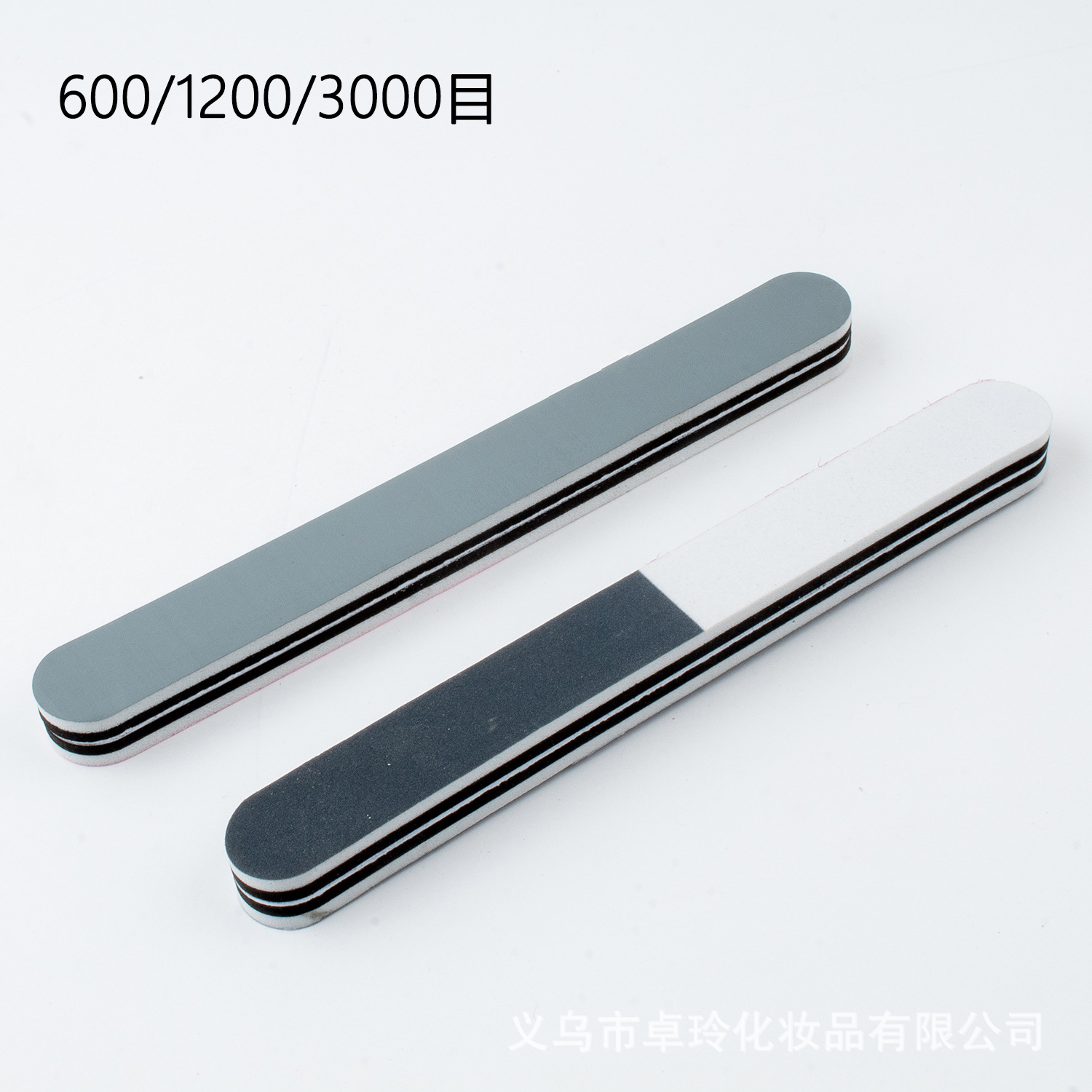 17.8 engrosamiento de blanco, negro y gris recto