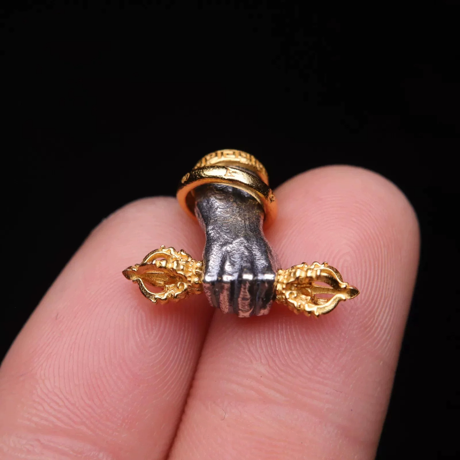 Personalized Gold-Plated Vajra Bead Stringing Cord DIY Accessories for Crafts and Jewelry