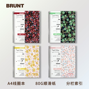 BRUNT�����ѻ���ʽ��Ȧ��A4�Pӛ�����Ӵ�W���俼Ӣ�Z���~ӛ�±�