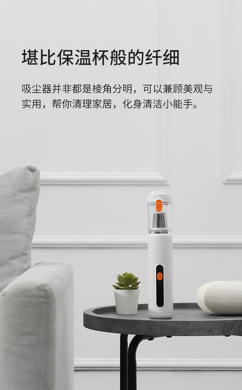 Cross-border car vacuum cleaner with super powerful suction, handheld small vacuum cleaner for cars, household vacuum and blower combo, wholesale
