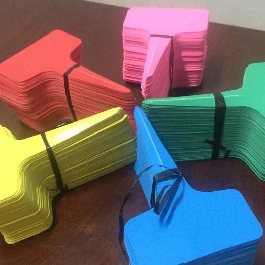 Садовая этикетка пластиковая этикетка для посадки/трехмерная Этикетка/Цветочная Этикетка/T-образный