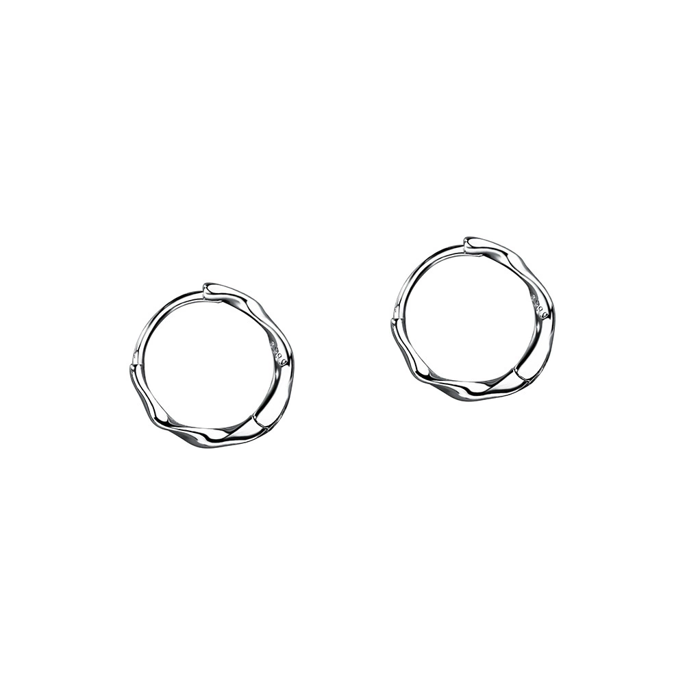 Серебряное браслет, базовые универсальные серьги, оптом