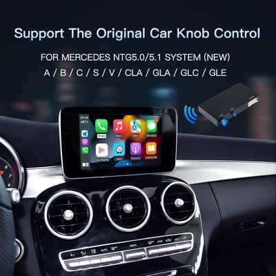 GLS GLA GLC GLE CLA W176 W246 – Simsiz CarPlay və Android Auto
