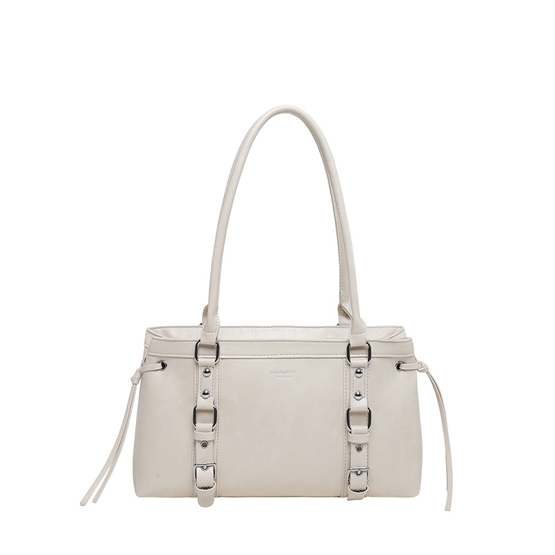 Bolsas de brazo coreanas lujosas retro 2026 verano nuevo estilo británico temperamento versátil bolsas de hombro de moda