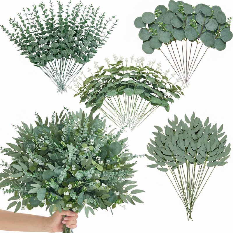 Amazon Artificial Greenery Faux Eucalyptus Leaves Branches Decorative Leaves Home Vase Arrangement Fake Flowers Artificial Eucalyptus Leaves Amazon Artificial Greenery Faux Eucalyptus Leaves Branches Decorative Leaves Home Vase Arrangement Fake Flowers Artificial Eucalyptus Leaves