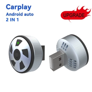 Yeni təkər dizaynlı CarPlay qutusu, naqilli-simsiz Android Auto adapter