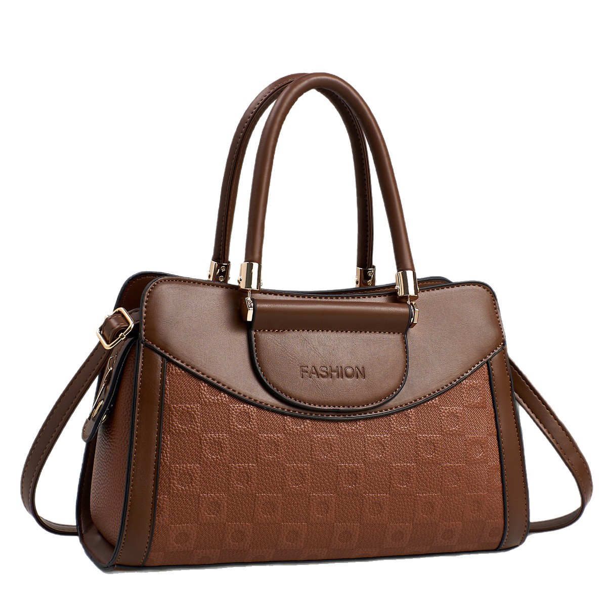 Capacidad Tote bag femenino 2025 nueva primavera y verano casual bolso de hombro portátil bolso grande de cercanías