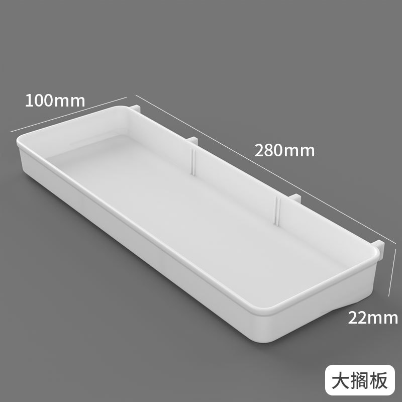 プラスチック製の穴あきボード、INS風の白い壁掛け収納バスケット、DIY用の大量のアクセサリー収納フック、クイックインストール穴あきボード|undefined