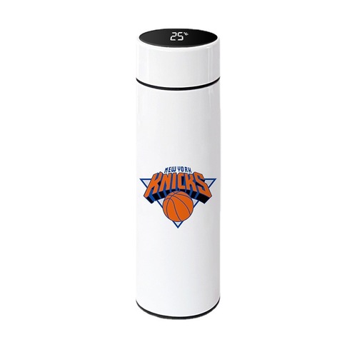 NBA Basketball Touch Temp Water Cup Sports Outdoor Stainless Steel Cup Wholesale Insulated Cup Men Student Thermos