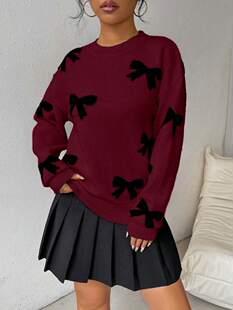J 64886 Bow Knit Sweater �����Y���^ë��