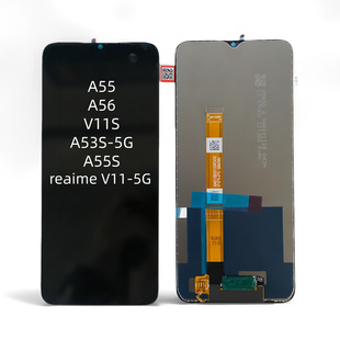 �m��OPPO A55/reaime V11-5G/A56��Ļ���� LCD�֙C�@ʾ�� Һ���|