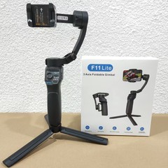 F11 LITE新款跨境可折叠三轴稳定器云台带AI人脸跟踪智能人脸跟踪