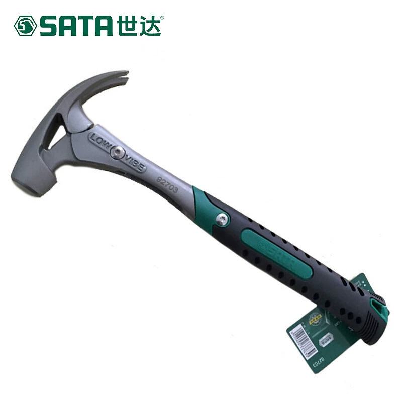 Shida амортизирующий коготь Рог молоток коготь молоток гвоздь молоток 92703 промышленный молоток кран коготь молоток 92712