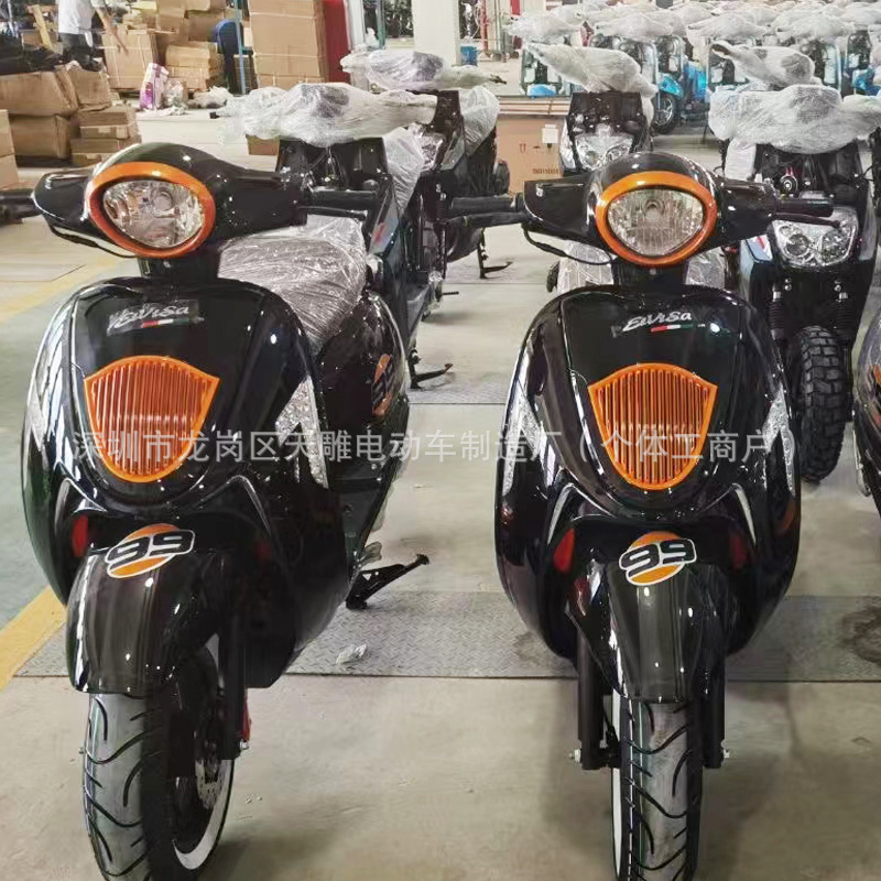 Auténtico Wangye Ibiza 125C pedal de motocicleta combustible Guo Si electric injection puede ser lanzado en 2022 nuevo envío gratuito