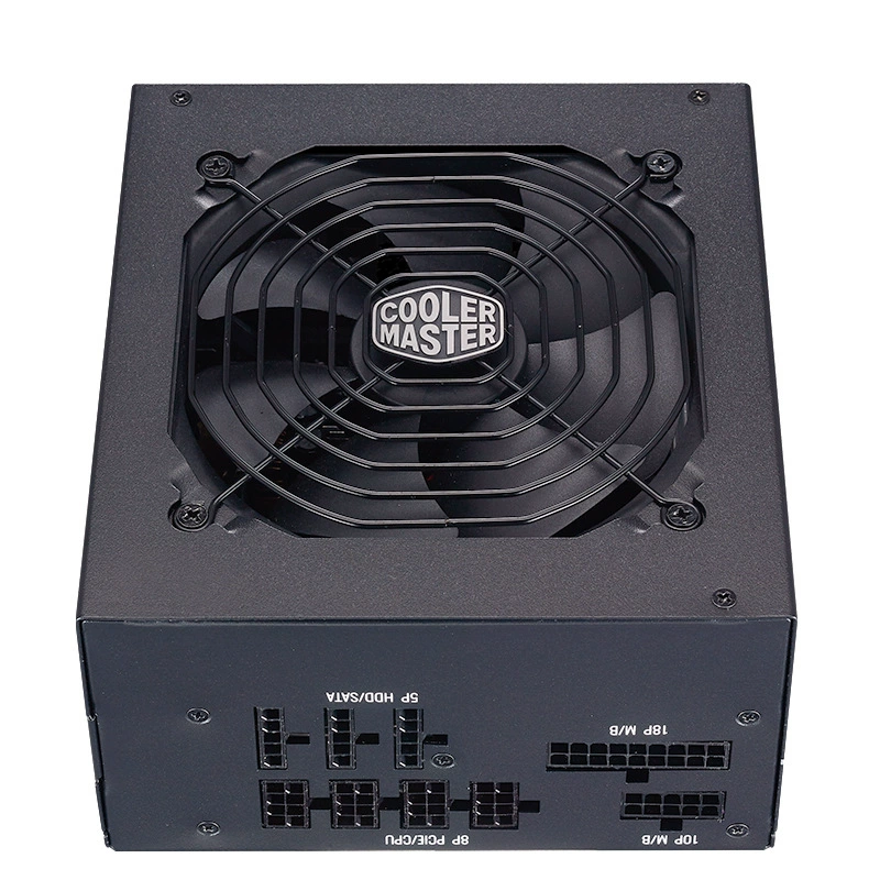 Повер-источник Cool Supreme MWE650 GOLD Power Power Power Компьютер 80Plus gold медаль прямой выход мощности номинал 650W