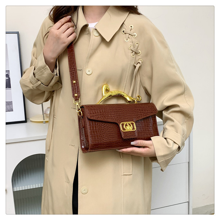 Stylish Women's Single Shoulder Crossbody Shell Handbag Elegant_voghion.com