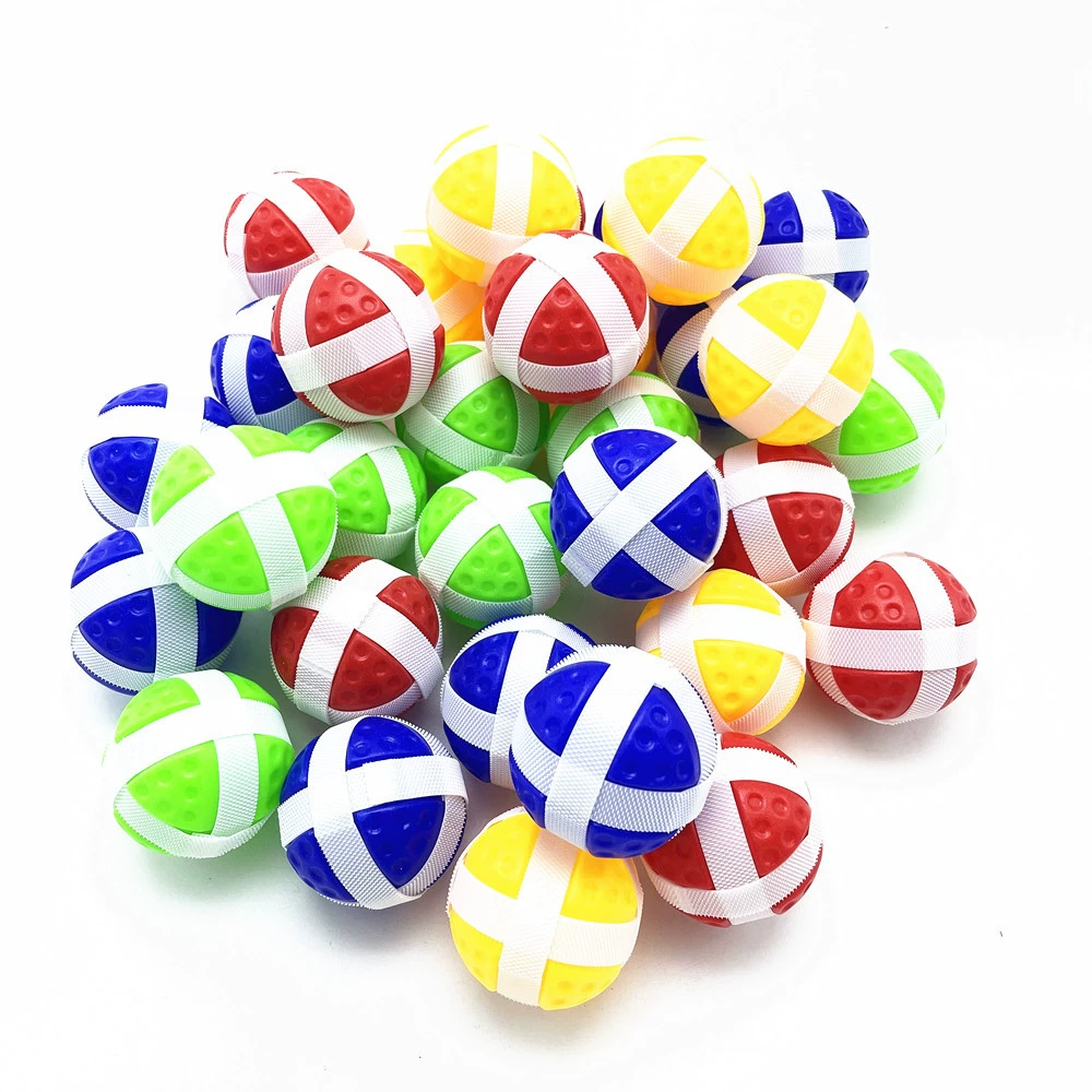 Гу шарик с липучкой, нейлоновые дротики, игрушка, 4.3 см