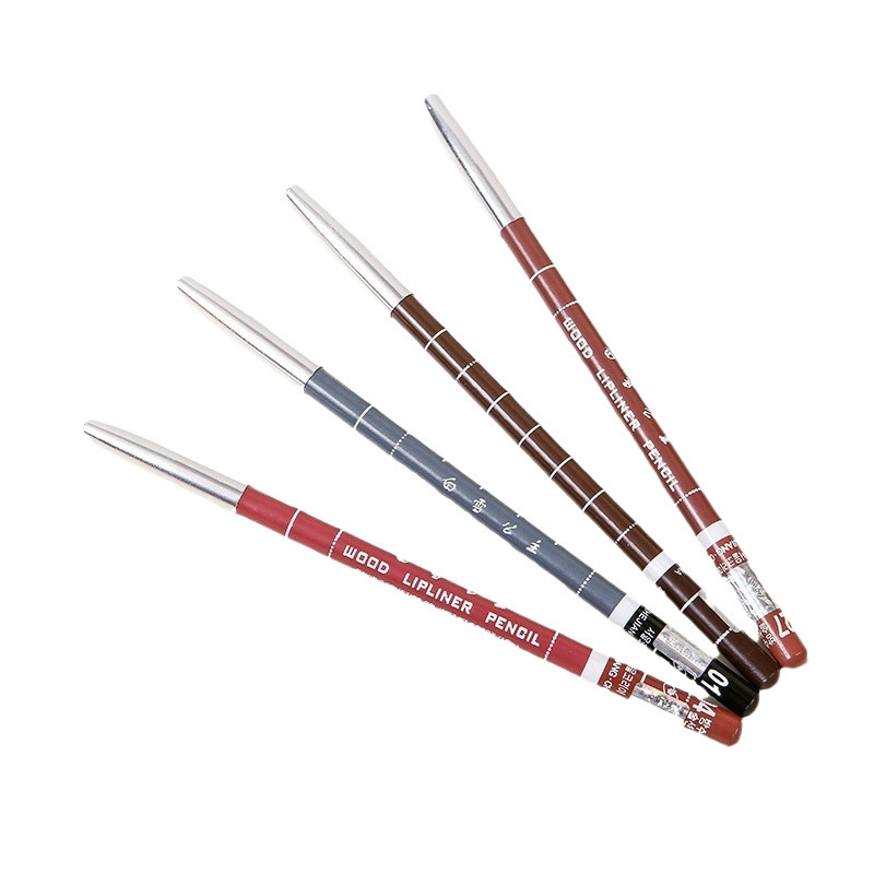 Snow White Lipliner, langanhaltend, farbecht, wischfest, matter Nude-Lippenstift für Damen_voghion.com