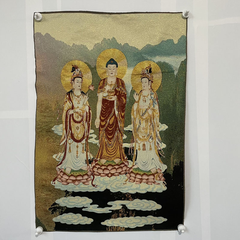 세 명의 서양 성도