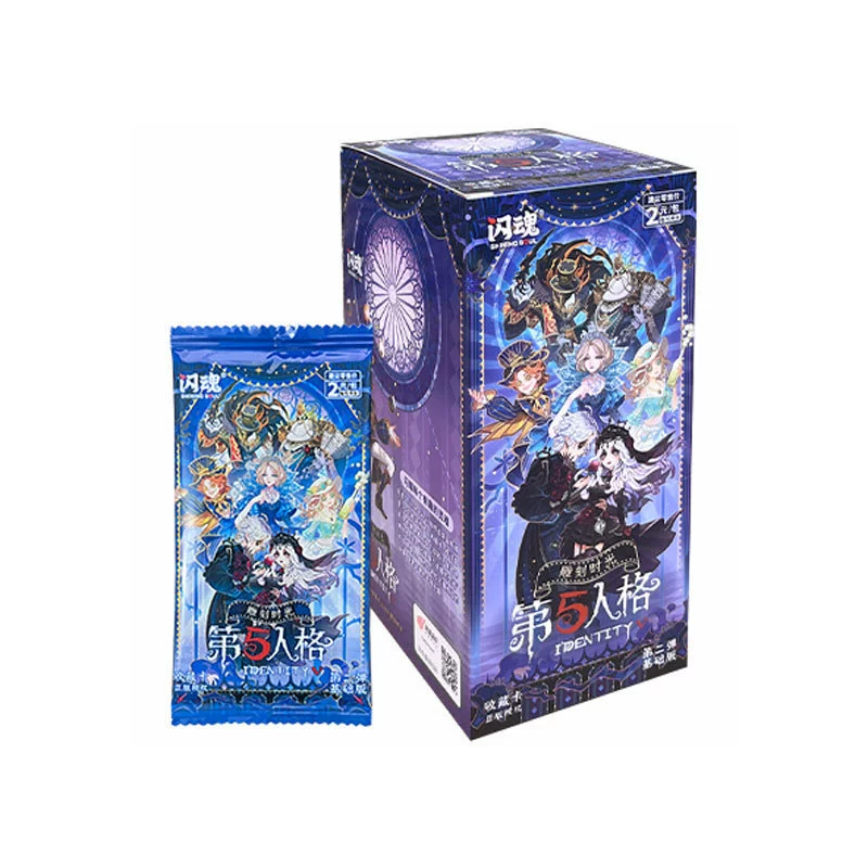 Collectible Card Set (Identity V) Essence & Basic Editions — Multi-Pack Boxes, 30–120 Cards