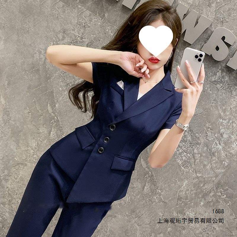 Women's New Spring/Summer Suit Jacket, Elegant Goddess Style, Professional Executive Suit, Work Uniform, Slim Fit