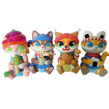 盲盒公仔定制 PVC塑胶注塑盲盒公仔 潮流玩具IP企业形象生产定制