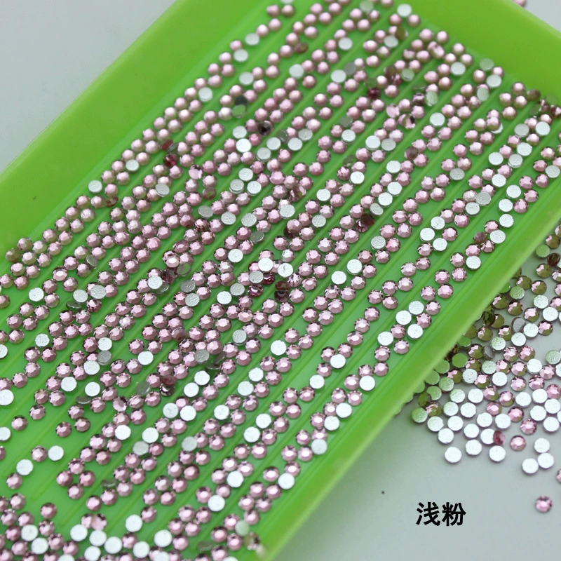 Shiny diamond for manicure handmade, 1.5mm, DIY