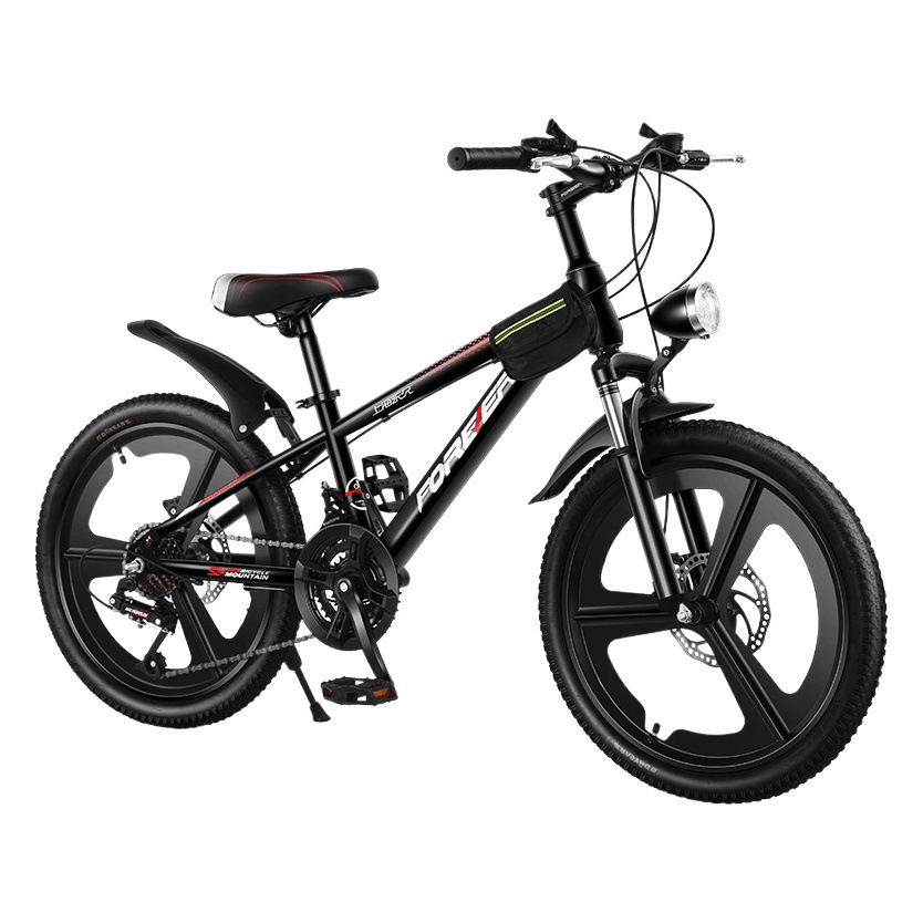 Bicicleta de Montaña Permanente de 21 Velocidades, Bicicleta para Estudiantes de 18 Pulgadas, Bicicleta de Velocidad Variable de 20 Pulgadas, Bicicleta de Montaña de 22 Pulgadas para Estudiantes