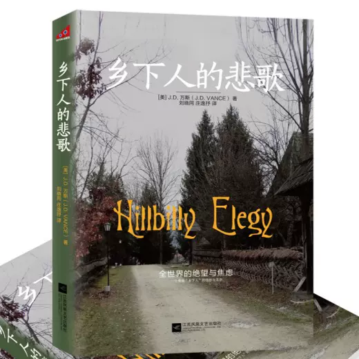 2025新版乡下人的悲歌 畅销书