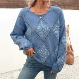 女式针织衫;毛衣;女式马甲