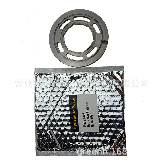 配件6423柱塞泵配件配油盘