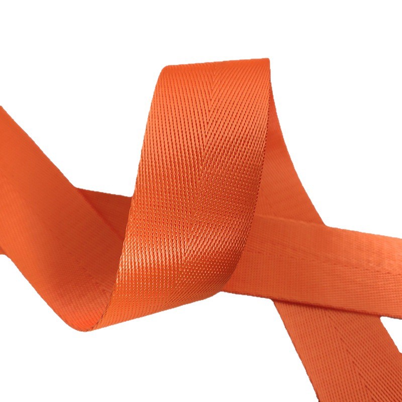 Fabricantes en stock ventas color imitación nylon correa de grano americano nylon Correa tejida nylon imitación nylon correa de espiga bolso de mano