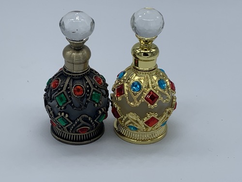 Arabian Dubai Perfume Lady Essential Oil Bottle, Divided Bottle, Cosmetic Divided Bottle, Genuine Royal Blue Duck Piece