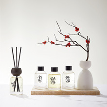 朴特陶瓷瓶无火香薰客厅卧室香氛瓶香薰店推荐扩香瓶东方极夜漫游