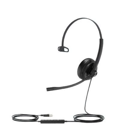 【Оригинал и подлинный】USB-гарнитура Yealink UH34 Mono, односторонняя, поддержка QD-USB, для обслуживания клиентов