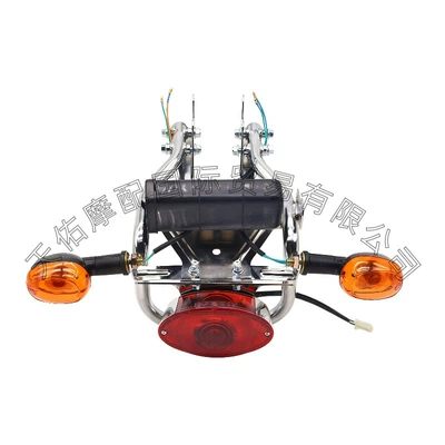 Little Monkey, Motorcycle frame