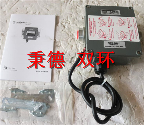 Hedland电动流量计 H602A-005-F1