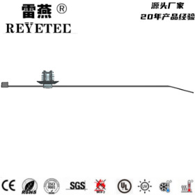 海尔曼替代螺纹头杉树头椭圆头众安替代PP9118501汽车扎带厂家