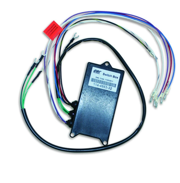 Лодточный подвесной мотор Mercury Igniter 175/210 л.с., 6-цилиндровый, 114-4953-32