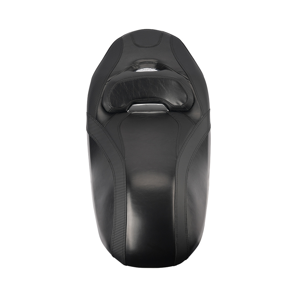Suitable for 23-26 Models of Yamaha Xmax300X, Modified Seat Cushion, Waterproof Retro Seat Bag, Enlarged and Thickened Seat Cushion