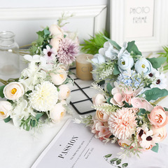 模造花園林装飾工事戸外家庭装飾品薔薇メーカー卸売り結婚祝い撮影道具シーン