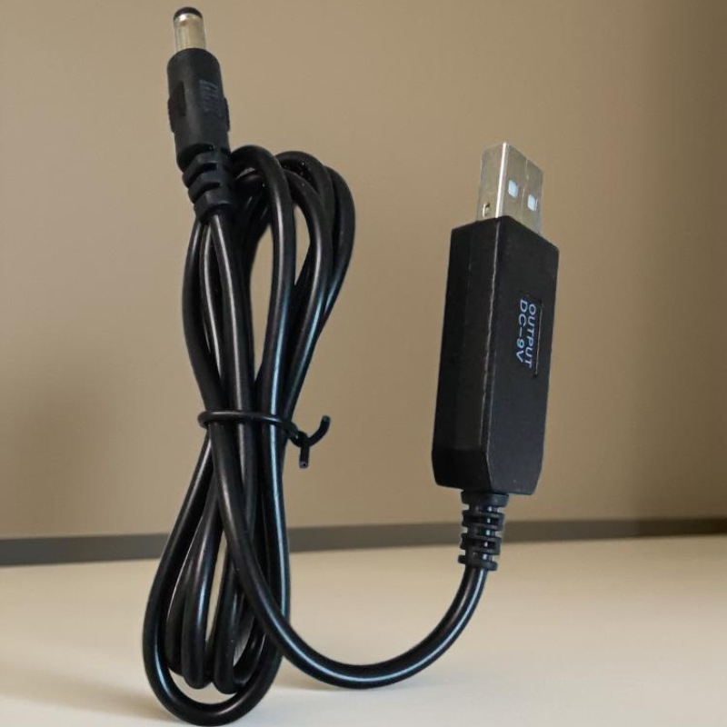 USB Power Boost Module 5V Boost 9V12V Boost Router Adapter Cable 2.1*5.5mm Plug