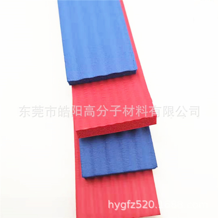 NBR瑜伽垫棉条 拉伸器泡棉垫片长条 nbr垫片海绵条 尺寸可定制