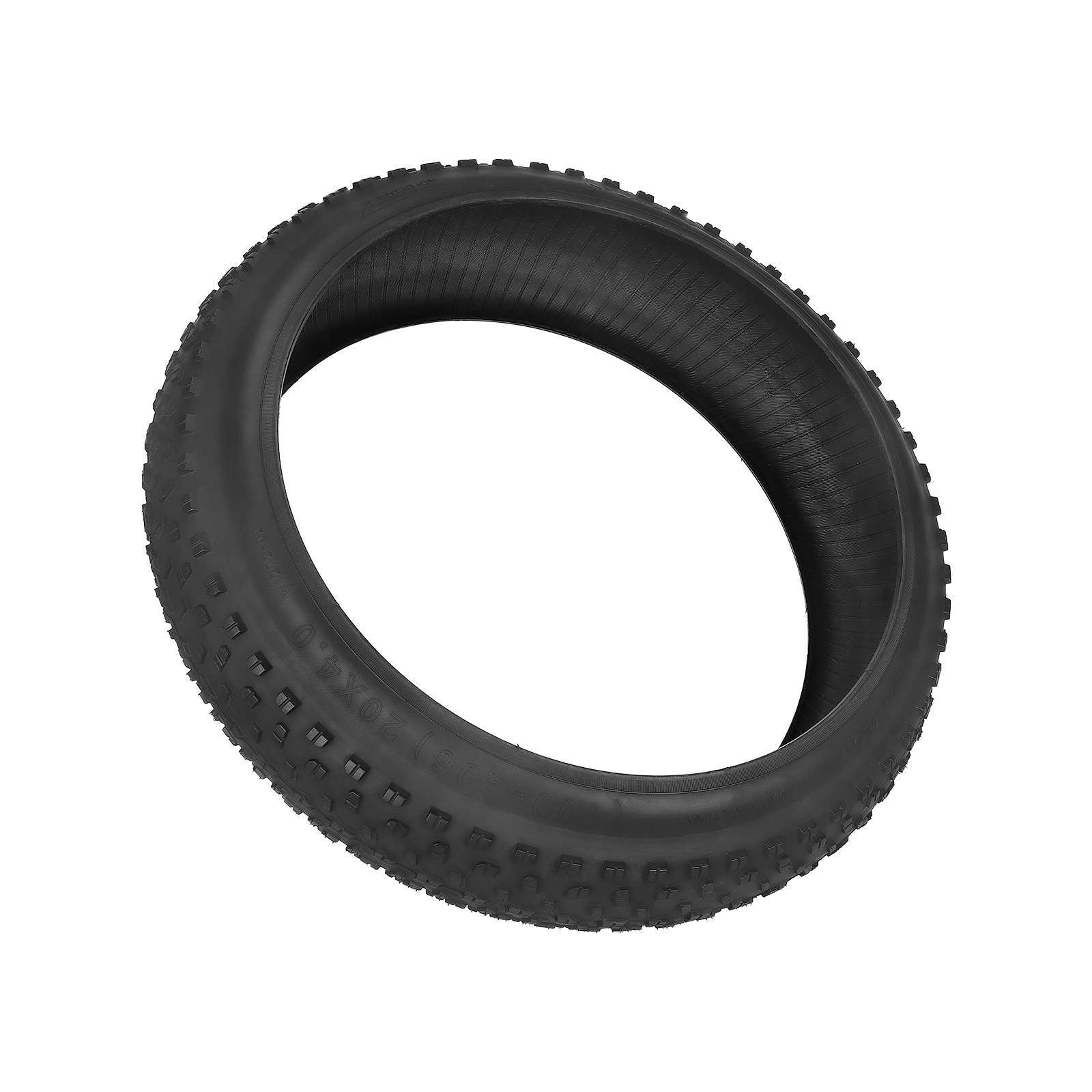 四轮电动车万达20*4.0外胎可充气超宽雪地山地自行车配件真空轮胎