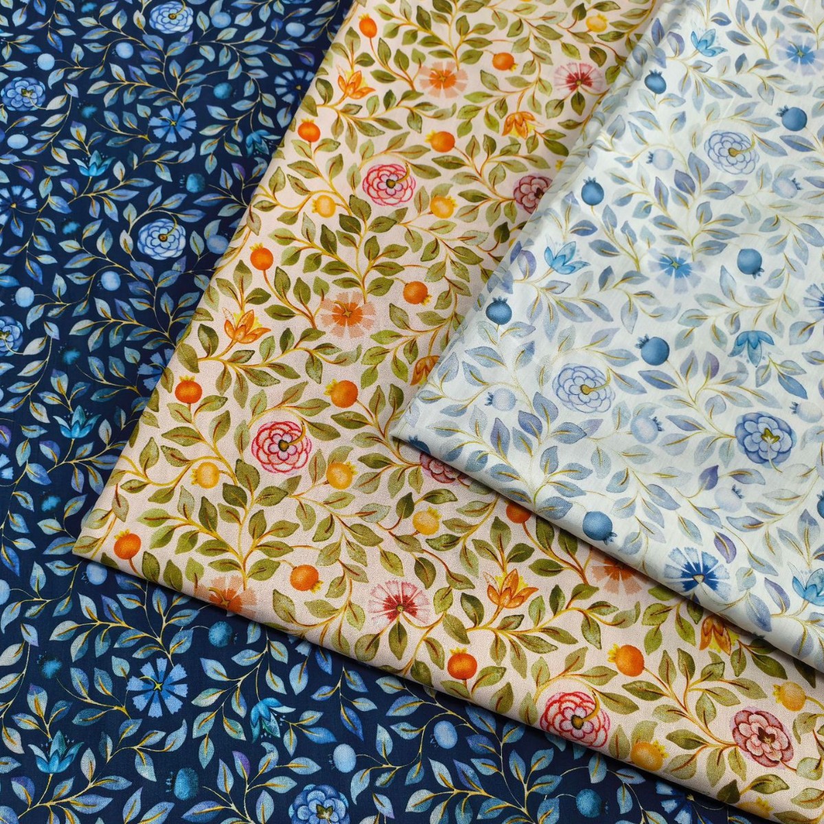 LIBERTY pattern: Zara Thanrose cotton 100-count high-density poplin…
