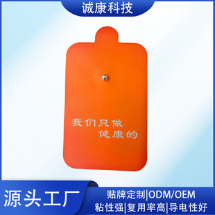 Chengkang Technology (4*6) Square Pet Electrode Patch Massage Physiotherapy Patch Pulse Physiotherapy Patch