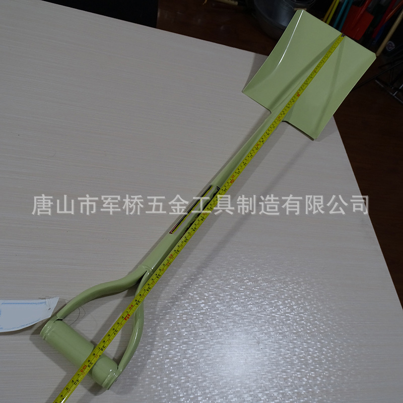 厂家批发全钢消防锹铁柄钢锹农用连体锹挖土工具铁铲孟加拉市场