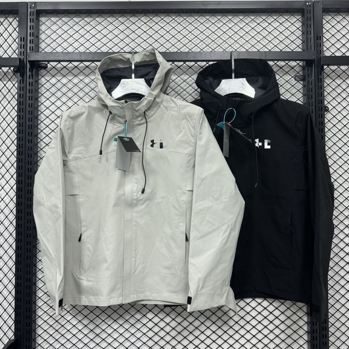 The same style of windbreaker jacket for men and women, waterproof coat with hood, suitable for outdoor hiking, warm, casual, and windproof jacket TY707